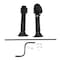Holland Landing Gear Assy, Mark V Legs W/ 4.9 In. Tall 12 X 11.5 Sand Shoe 18.8 In. Travel, Universal Mount LGS-5A105 - alternate 2